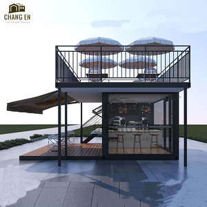 DYCE1 Casa Contenedor de Acero Prefabricada, Puerta de Seguridad de Acero, Tamaño y Color Personalizables, Uso Multifuncional para Hoteles y Villas |   Alto - Product Image 4