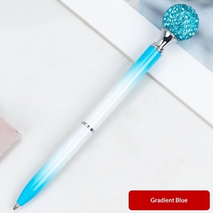 Bolígrafo de Diseño Elegante OEM y ODM, con Recubrimiento Plateado, Cambia de Color, Chapado <span class=keywords><strong>en</strong></span> <span class=keywords><strong>Oro</strong></span> Rosa, con Corona Brillante, Bolígrafo de Regalo con Logotipo Personalizado - Product Image 5