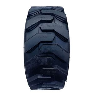 Pneu en caoutchouc massif Topower Jadeking 10-16.5 12-16.5 17-19.5 pour chargeuse compacte et équipement de construction - Product Image 4