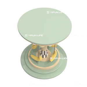 Banana Merry Go Round Toddler Softplay para padres e hijos, equipo de juegos para interiores, juego de juegos para interiores para niños - Product Image 5