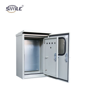 Boîtier électrique en acier inoxydable et aluminium CHNSMILE OEM personnalisable IP65 pour utilisation en extérieur, équipement de contrôle complet, alimentation - Product Image 3