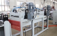 Machine à fabriquer des sacs en filet plastique PP/PE pour l'emballage de l'ail, des oignons, des fruits et des légumes