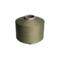 Hot Selling Customized Yarn SCY 4075 Spandex Polyester Covered Yarn for Weaving Socks