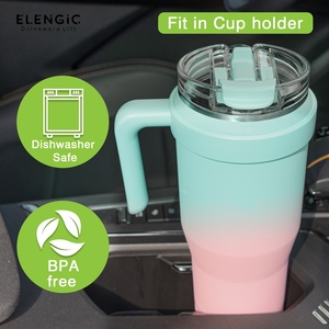 <span class=keywords><strong>2026</strong></span> 年全新产品 40 盎司水杯 冒险系列 定制徽标不锈钢真空保温杯 带手柄和吸管 适合返校季 - Product Image 6