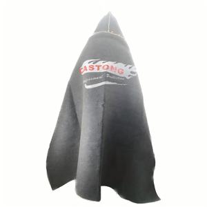 Emergenza fuga pelle-friendly fibra di carbonio misto aramide ritardante di fiamma in fibra di vetro libero coperta antincendio - Product Image 3