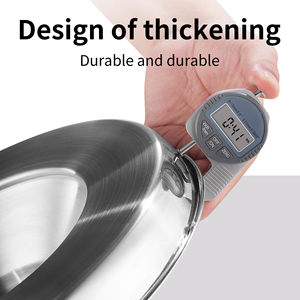 Elecpet Boccale per cibo lento in acciaio inossidabile extra spesso, Boccale per animali domestici XL. Dispensatore antieccesso - Product Image 2