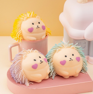 Balles sensorielles anti-stress en gros, jouets hérissons à poils longs pour soulager le stress, l'anxiété, le TDAH, l'autisme, pour garçons et filles - Product Image 2