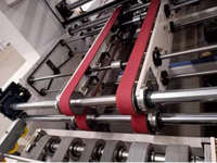 Máquina Plegadora y Encoladora Automática QHPACK 2400 Tipo Económico para la Fabricación de Cajas de Cartón Corrugado