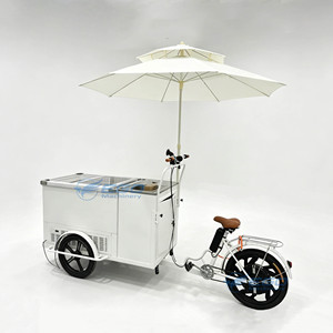 Chariot de restauration rapide populaire XC-EGO, personnalisé, mobile, en acier Q235B, 2,18x0,9x2,4m, écologique, portable et léger - Product Image 2