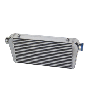 <span class=keywords><strong>Intercooler</strong></span> universel 600x300x100mm avec barre et plaque brasées en aluminium - Product Image 5