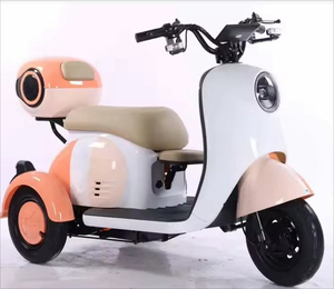 Tricycle électrique léger pour adultes, vélo électrique à 3 roues sûr avec rangement pour mamans, seniors et usage urbain - Product Image 6