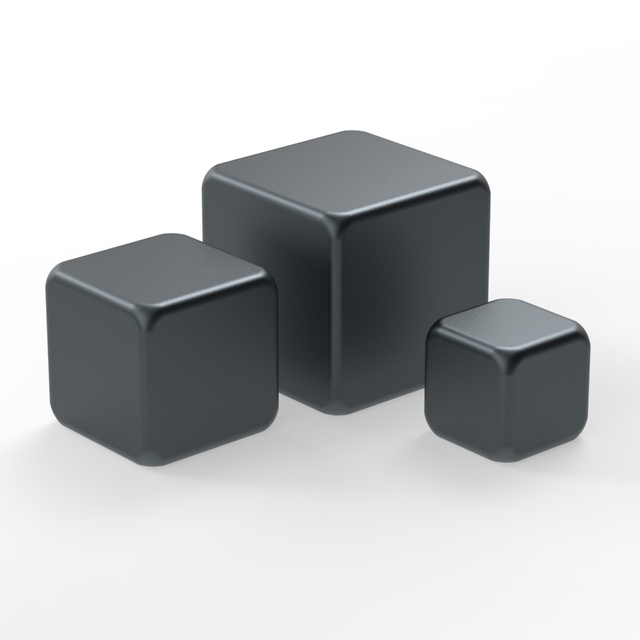 N48 N50 N52 Neodymium Magnet Magnet Strong Blocky Chunky Cuboid Strong Magnet N52 High Flux Output Lightweight Build