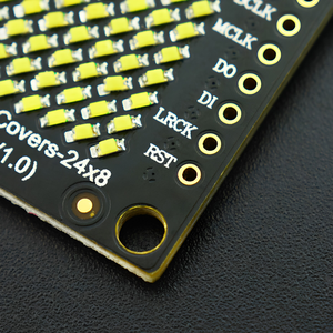 Afficheur matriciel à points LED <span class=keywords><strong>Firebeetle</strong></span> 24x8 (blanc) conçu pour les microcontrôleurs IoT basse consommation et les registres indépendants - Product Image 5