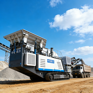 เครื่องบดกรวยแบบโมดูลาร์ 60-220 ตันต่อชั่วโมง ได้รับการรับรองมาตรฐาน CE สำหรับความต้องการผลิตวัสดุผสมที่กำหนดเอง ปรับแต่งการตั้งค่าได้ อายุการใช้งานยาวนาน - Product Image 3