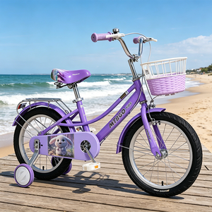 MTBGO Best Seller Vélo pour filles avec panier et siège, vélo pour enfants, vélo pour filles - Product Image 4