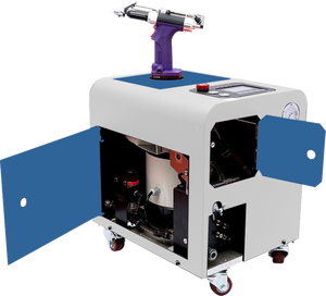 Máy đinh tán tự động công nghiệp 6.4mm có thể được tùy chỉnh hoàn toàn tự động cho ăn tán đinh - Product Image 1