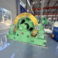 Treuil minier à aimant permanent, capacité de levage 4,5T, portée 767m, protection contre les surcharges, vitesse élevée 4,1m/s