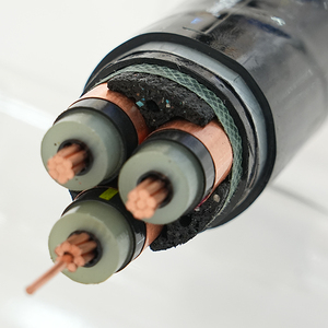 Câble d'alimentation en cuivre 3/4/5/6 conducteurs, caoutchouc, 3.8/6.6KV 15kV, étanche IP66, pour applications marines, minières, carrières, ports, terminaux et secteurs industriels lourds - Product Image 3