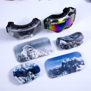 Funda Protectora de Microfibra para Gafas de Esquí y Snowboard Flander Xinya, con Estampado en Caliente y Forma Personalizada, para Viajes y Almacenamiento - Product Image 6