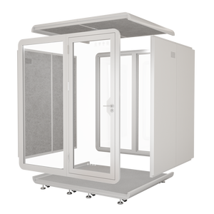 Cách âm nghiên cứu cabin làm việc giá nội thất văn phòng hội nghị gian hàng điện thoại cách âm cabin nhà cách âm phân vùng văn phòng - Product Image 6