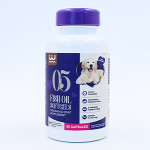 Venta al por mayor Etiqueta Privada suave masticable aceite de pescado suplemento Omega 3 piel y abrigo masticar para perros picazón alivio de alergias - Product Image 6