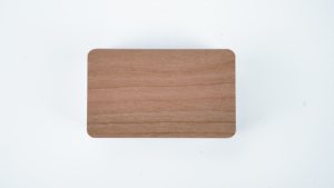 บัตรสมาชิกไม้พร้อมโซลูชัน RFID NTAG215 13.56 MHz บัตรบริจาคเพื่อการกุศล - Product Image 5