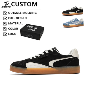 2026 scarpe da pane personalizzate da Skate in pelle scamosciata leggera Casual scarpe comode da ginnastica sportive con colori personalizzati - Product Image 1