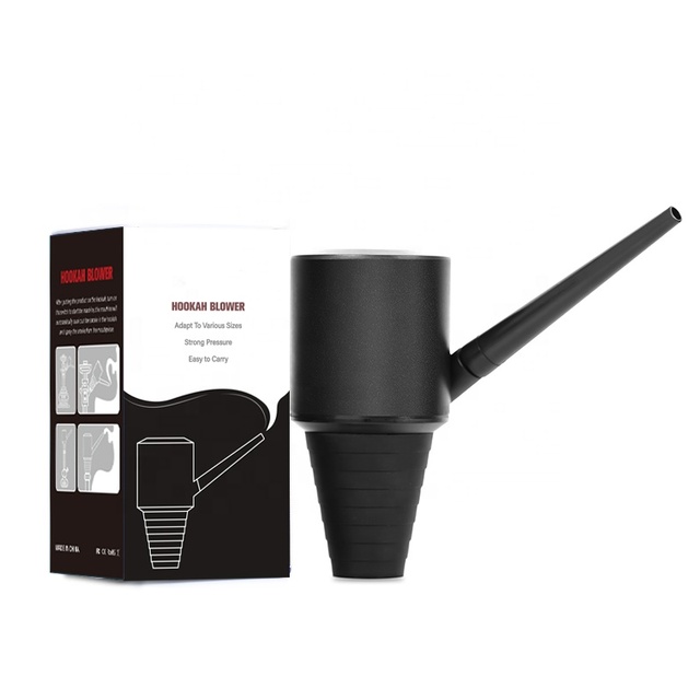 WOWO TECH Hookah Electric Pump Hookah Accessories Shisha Blower Automatic Electric Starter Air Pump Hookah Starter