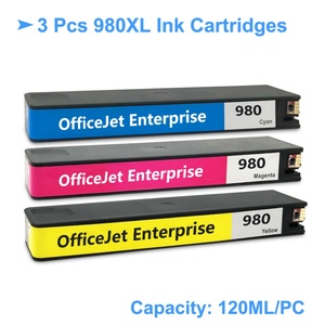 ตลับหมึกพิมพ์รีแมนูแฟคเจอร์ Supercolor สำหรับ HP 980 ใหม่ 100% สำหรับเครื่องพิมพ์ HP X585 Impresora สำหรับเครื่องพิมพ์ HP 585 X585z/dn/f - Product Image 2