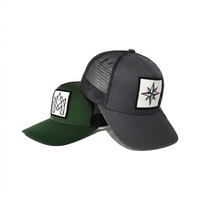 Gorra Trucker Personalizada al por Mayor con Logotipo Impreso, Gorra Trucker de 5 Paneles Estructurada para Hombre y Mujer con Visera Ligeramente Curvada