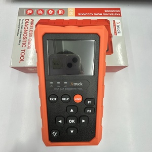 เครื่องสแกน OBD2 สำหรับรถบรรทุก X Truck 819 ระบบเต็มรูปแบบ พร้อมจอแสดงผล รองรับการรีเซ็ตแบตเตอรี่ โหมด 6 โหมด 8 และตรวจสอบความพร้อมใช้งาน I/M - Product Image 1