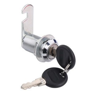 Serrure de boîte aux lettres à résonance, cylindre en alliage de zinc avec clés pour la sécurité des meubles et des portes - Product Image 1
