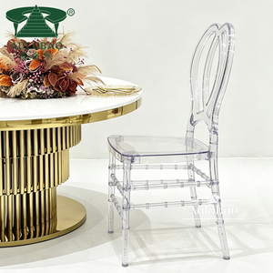 เก้าอี้แต่งงานเจ้าหญิงใสเฟอร์นิเจอร์ปาร์ตี้อะคริลิคใส - Product Image 2