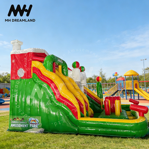 Castillo Inflable Divertido con Tobogán Doble y <span class=keywords><strong>Piscina</strong></span> <span class=keywords><strong>de</strong></span> Pelotas, Casa <span class=keywords><strong>de</strong></span> Brinco Blanca, Decoración para Fiestas, Área <span class=keywords><strong>de</strong></span> Juegos para Niños y Adultos - Product Image 3