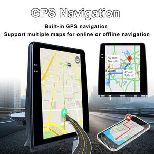 Radio vidéo multimédia Android Reako 9.7 pouces pour <span class=keywords><strong>Renault</strong></span> Clio5 2019-2021 Navigation GPS Carplay - Product Image 5