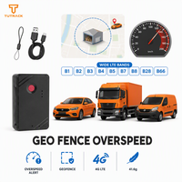 Rastreador GPS Inalámbrico para Vehículos y Activos con Geocerca, Alerta de Exceso de Velocidad y Amplia Cobertura LTE B1 B2 B3 B4 B5 B7 B8 B28 B66