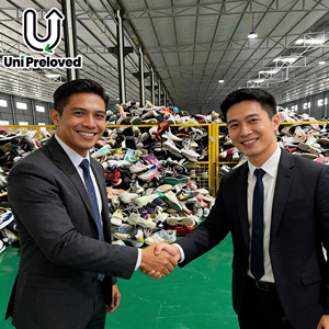 Chaussures de basket-ball d'occasion S3 en gros, directement de l'usine, marques chinoises célèbres parmi les 5 meilleures, chaussures de sport pour hommes - Product Image 3