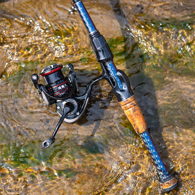 edition straight handle rod bp1000 spinning wheel line bait set