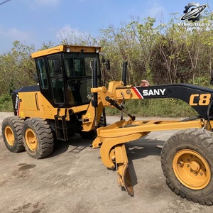 รถเกรดเดอร์ SANY STG190C - 8 เครื่องมือเกรดดินมือสอง ขนาดกลาง ผลิตในสหรัฐอเมริกา นำเข้าครบชุด น้ำหนัก 15.8 ตัน สำหรับงานหนัก - Product Image 5