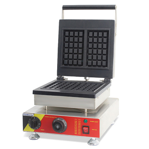 Gaufrier électrique à grille carrée commercial de <span class=keywords><strong>bonne</strong></span> qualité Crêpière à vendre - Product Image 2