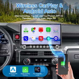 Navihua New 14.6" Touch Screen for Toyota Tacoma/4Runnner Car 2024-2026 Carplay Auto Android Auto GPS Navigation <b>DVD</b> <b>Player</b> - Product Image 3