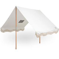 Tente de plage portable à ouverture automatique rapide quatre saisons en polyester/coton, imperméable, pour camping – Grande Vente