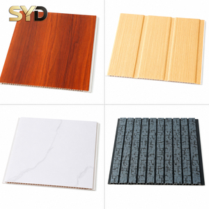 <span class=keywords><strong>Lambris</strong></span> PVC anti-termites résistant à la chaleur 300 mm x 8 mm, dalles de plafond pour bureau, destinées au marché des Maldives - Product Image 3