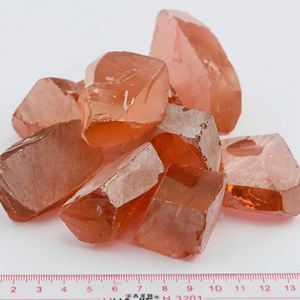 Vente en gros de pierres précieuses brutes de couleur morganite nanosital non taillées - Product Image 5