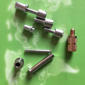 Custom Made Precision Stud Bolt Metal 25mm Max Diameter Shanghai Origin Pneumatic Parts - Product Image 2