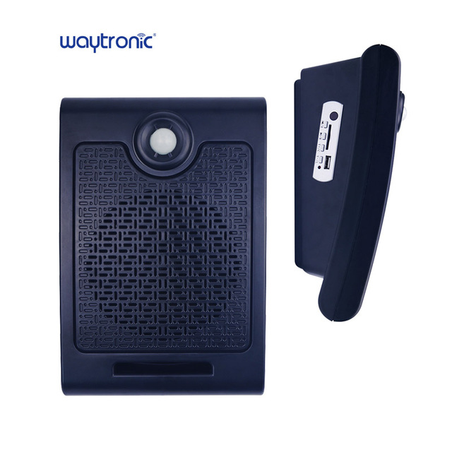 Infrared Detector Ceiling Speaker Human Body Induction Activates Voice Player with PIR Motion Sensor for Alarm Systems