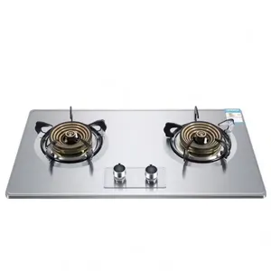 Hot selling YYD gas 3468 multi eye stove with flameout protection gas stove factory outlet