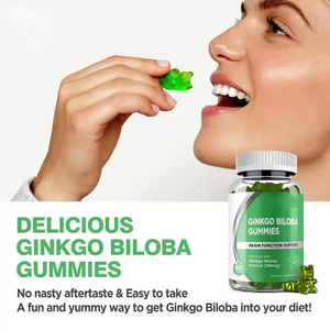 Biocaro migliori vendite Rhodiola Rosea Ginkgo <span class=keywords><strong>Biloba</strong></span> Gummies per lo Stress dell'umore energia supporta <span class=keywords><strong>Ginko</strong></span> <span class=keywords><strong>Biloba</strong></span> Gummies - Product Image 5