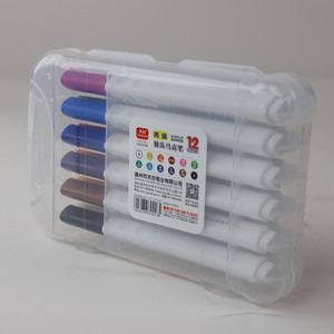 Nhà Sản xuất' người bán tốt nhất giá rẻ 12/24/36/48 màu acrylic Markers Set cho trẻ em biểu tượng tùy chỉnh sơn bút cho nghệ thuật - Product Image 2