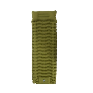 Colchoneta <span class=keywords><strong>Inflable</strong></span> Portátil y Ligera para Acampar al Aire Libre, Colchón de Aire Plegable - Product Image 2